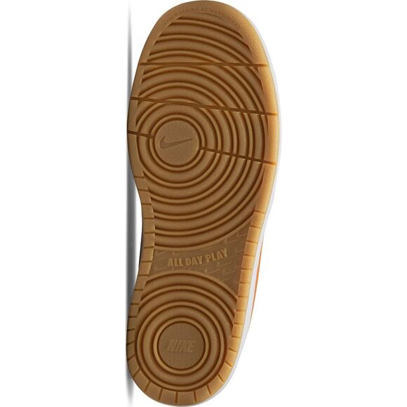 NWT NIKE  kids - SHOES SNEAKERS NIKE  5 Y - WHITE/ORANGE-SUMMIT - Picture 6 of 7